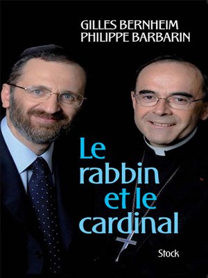cover image of Le rabbin et le cardinal
